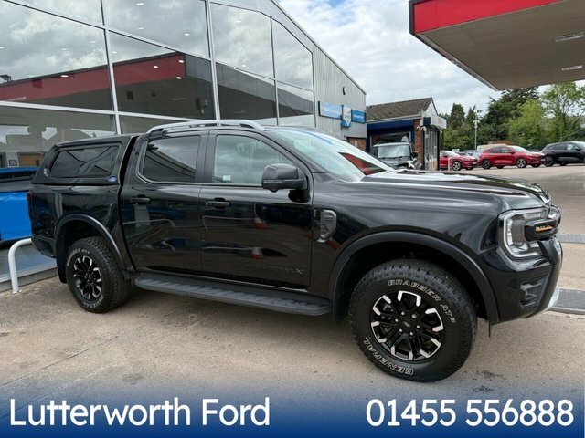 Ford Ranger Pickup Black