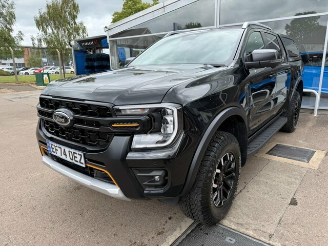 Ford Ranger Pickup EF74OEZ Black #4