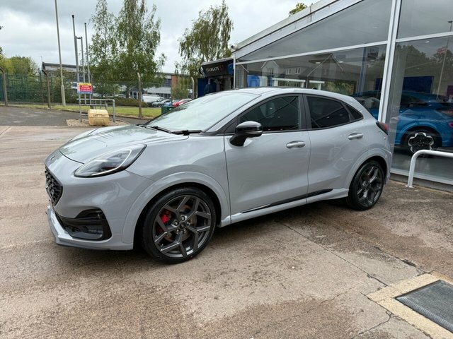 Ford Puma Suv GJ24NUC Grey #5