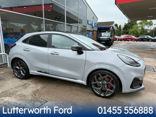 Ford Puma Suv Grey