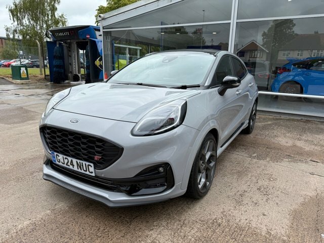 Ford Puma Suv GJ24NUC Grey #4