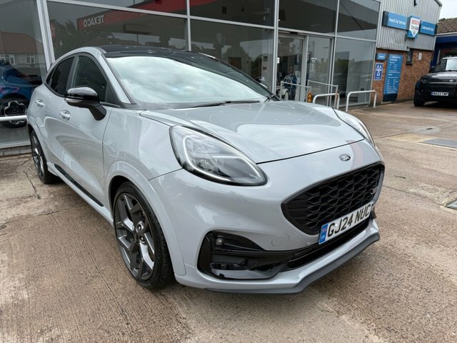 Ford Puma Suv GJ24NUC Grey #2