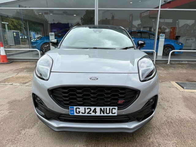 Ford Puma Suv GJ24NUC Grey #3