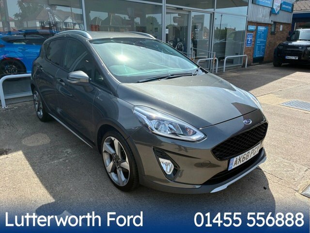 Ford Fiesta Hatchback Grey
