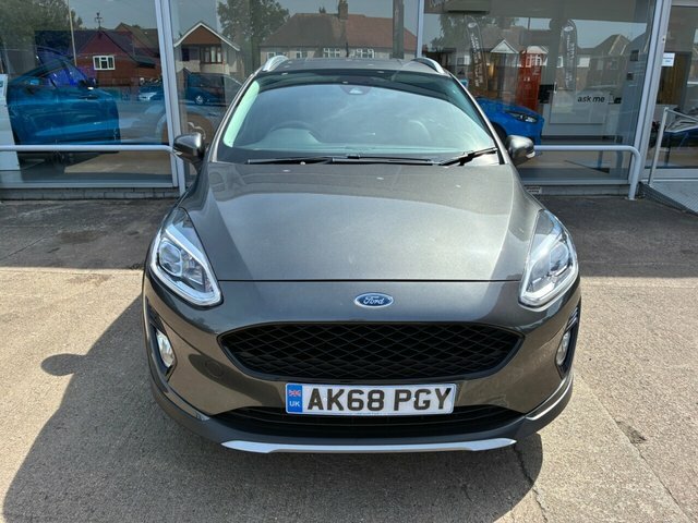 Ford Fiesta Hatchback AK68PGY Grey #2