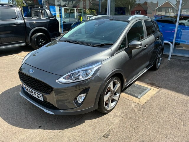 Ford Fiesta Hatchback AK68PGY Grey #3
