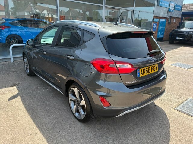 Ford Fiesta Hatchback AK68PGY Grey #6