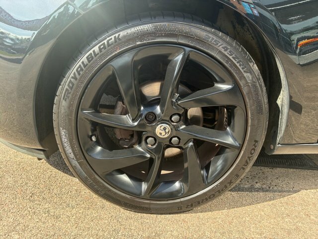 Vauxhall Adam Hatchback MD17DLJ Black #4