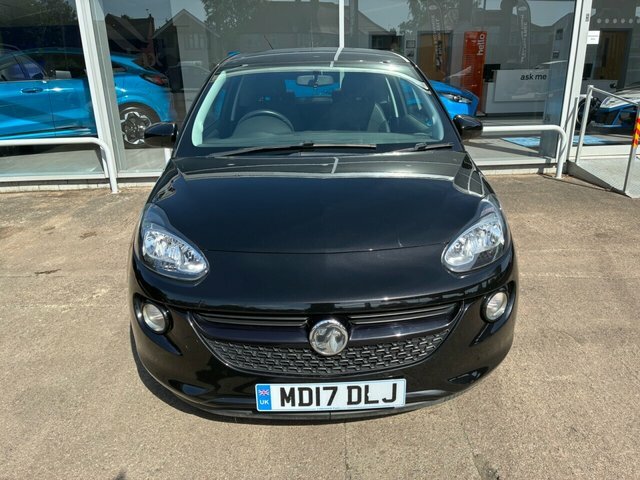 Vauxhall Adam Hatchback Black