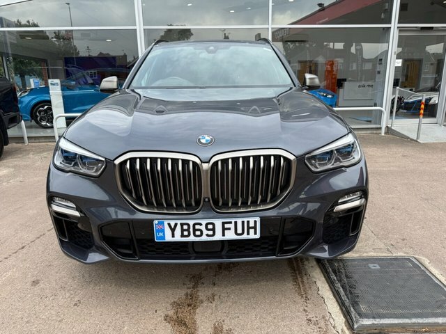 BMW X5 Suv YB69FUH Grey #2