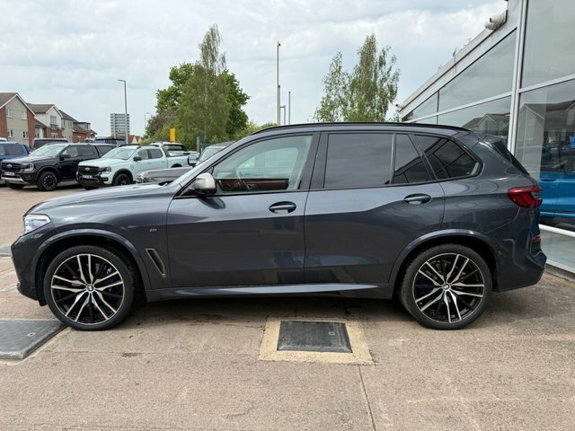 BMW X5 Suv YB69FUH Grey #5
