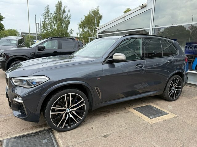 BMW X5 Suv YB69FUH Grey #4