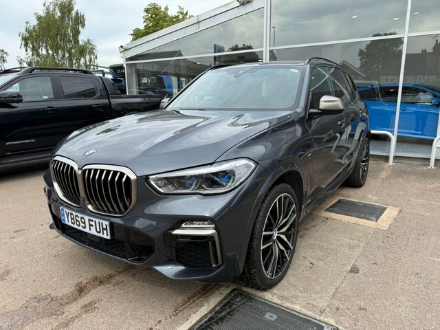 BMW X5 Suv YB69FUH Grey #3