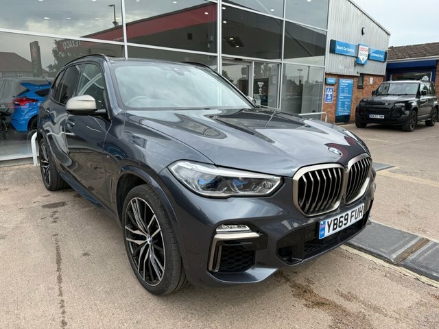 BMW X5 Suv Grey