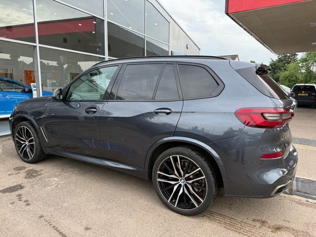 BMW X5 Suv YB69FUH Grey #6