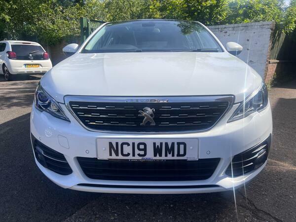 Peugeot 308 1.2 Puretech Gpf Allure Euro 6 Ss White #3