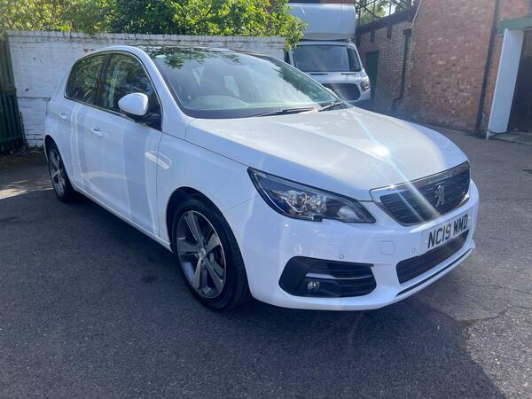 Peugeot 308 1.2 Puretech Gpf Allure Euro 6 Ss White