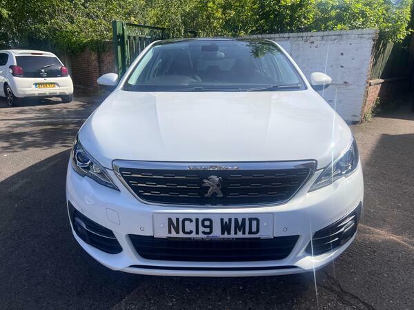 Peugeot 308 1.2 Puretech Gpf Allure Euro 6 Ss White #6