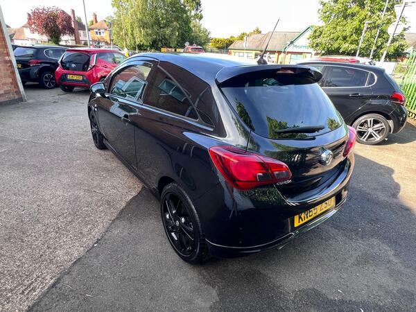 Vauxhall Corsa 1.4I Turbo Ecoflex Limited Edition Euro 6 Ss KN65ZSO Black #5