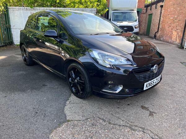 Vauxhall Corsa 1.4I Turbo Ecoflex Limited Edition Euro 6 Ss KN65ZSO Black #2