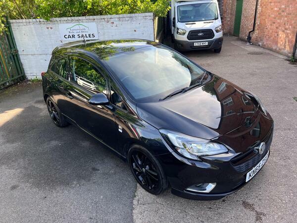 Vauxhall Corsa 1.4I Turbo Ecoflex Limited Edition Euro 6 Ss KN65ZSO Black #6