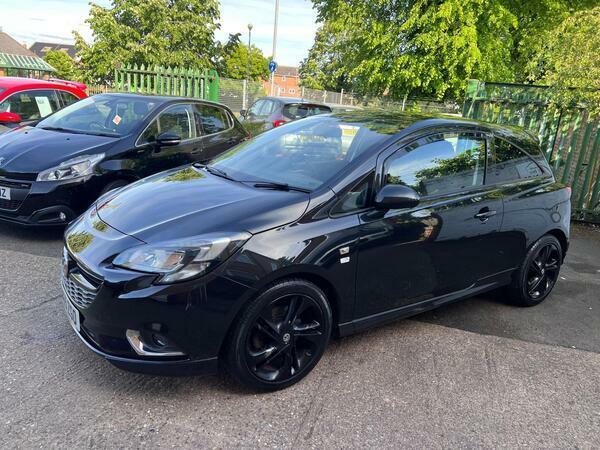 Vauxhall Corsa 1.4I Turbo Ecoflex Limited Edition Euro 6 Ss KN65ZSO Black #4