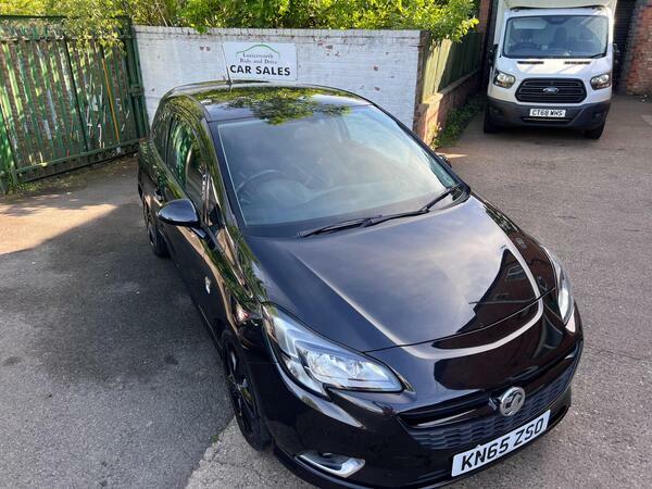 Vauxhall Corsa 1.4I Turbo Ecoflex Limited Edition Euro 6 Ss KN65ZSO Black #3