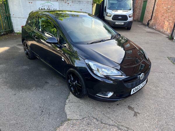 Vauxhall Corsa 1.4I Turbo Ecoflex Limited Edition Euro 6 Ss Black