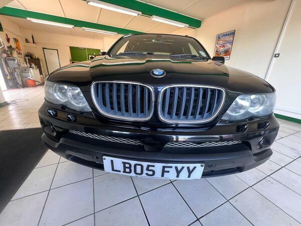 BMW X5 3.0D Sport 4Wd Euro 4 Black