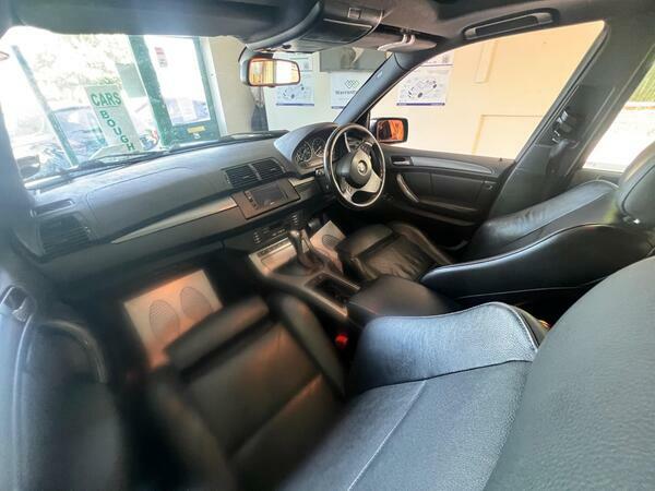BMW X5 3.0D Sport 4Wd Euro 4 LB05FYY Black #5