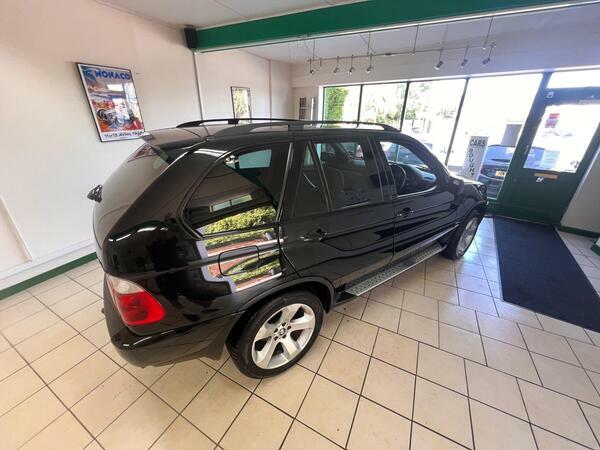 BMW X5 3.0D Sport 4Wd Euro 4 LB05FYY Black #6