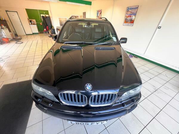 BMW X5 3.0D Sport 4Wd Euro 4 LB05FYY Black #3