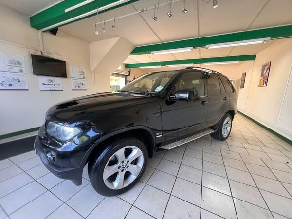BMW X5 3.0D Sport 4Wd Euro 4 LB05FYY Black #2