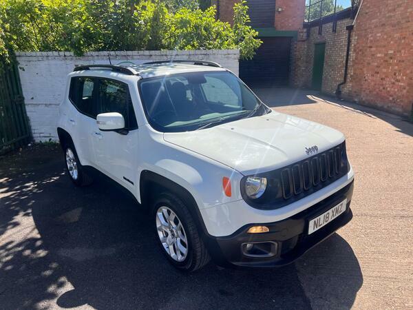 Jeep Renegade 1.4T Multiairii Longitude Euro 6 Ss White