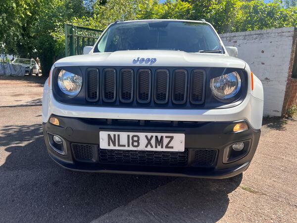 Jeep Renegade 1.4T Multiairii Longitude Euro 6 Ss White #2