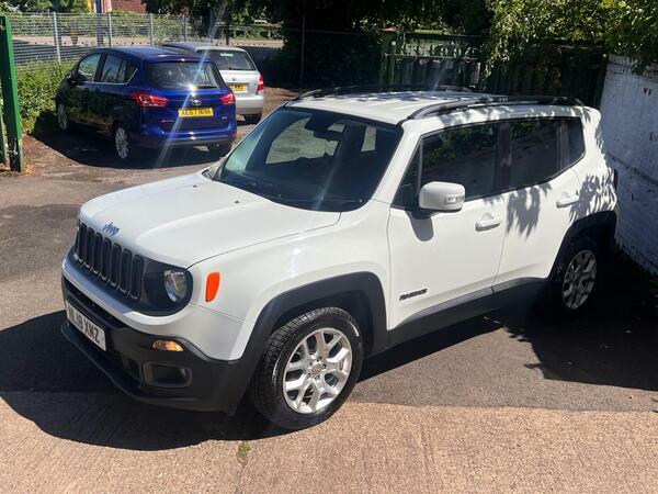 Jeep Renegade 1.4T Multiairii Longitude Euro 6 Ss White #3