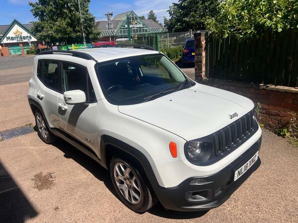 Jeep Renegade 1.4T Multiairii Longitude Euro 6 Ss White #6