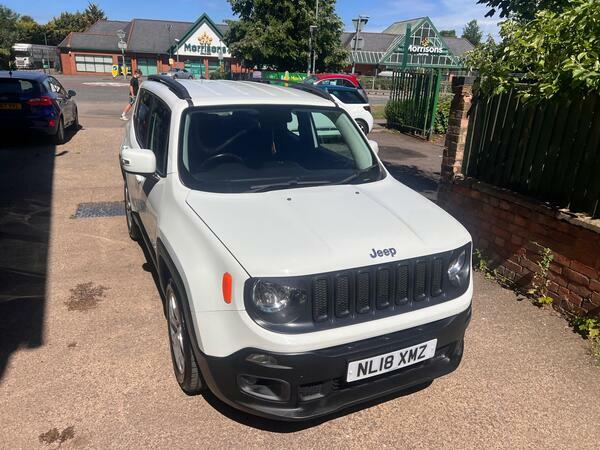 Jeep Renegade 1.4T Multiairii Longitude Euro 6 Ss White #5