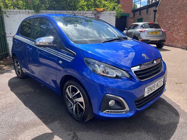 Peugeot 108 1.0 Collection Euro 6 BN19MZO Blue #6
