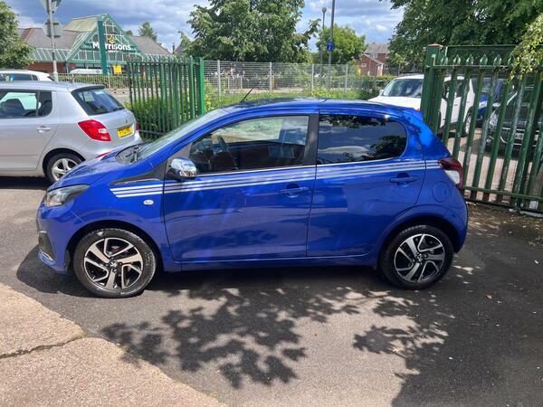 Peugeot 108 1.0 Collection Euro 6 BN19MZO Blue #4