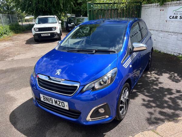 Peugeot 108 1.0 Collection Euro 6 BN19MZO Blue #3