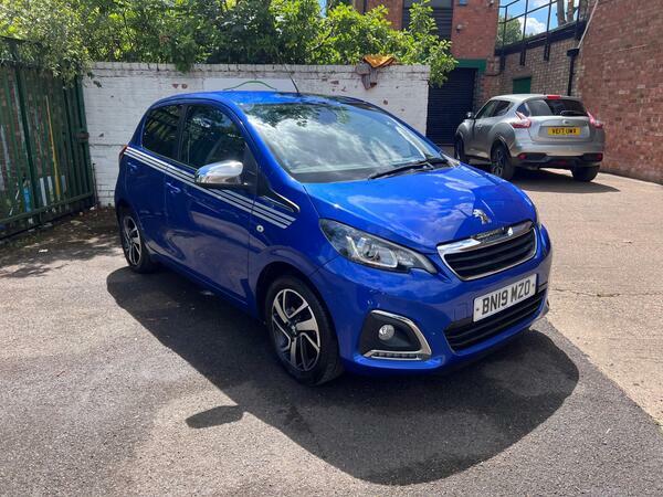 Peugeot 108 1.0 Collection Euro 6 Blue