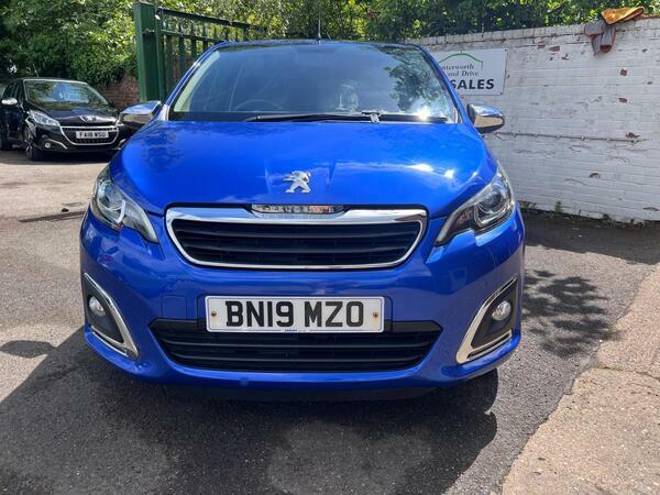 Peugeot 108 1.0 Collection Euro 6 BN19MZO Blue #2