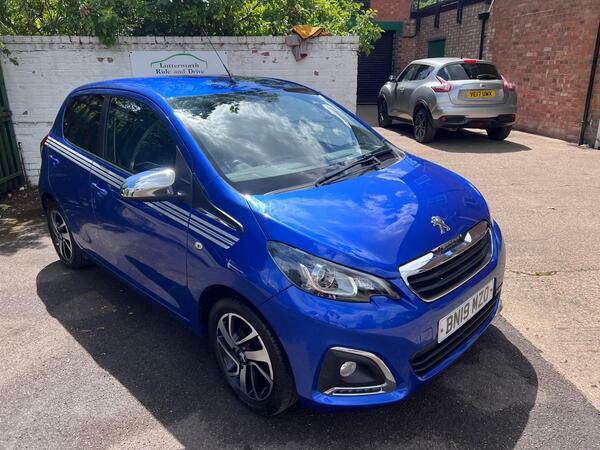 Peugeot 108 1.0 Collection Euro 6 BN19MZO Blue #5