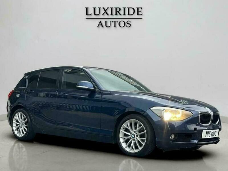 BMW 1 Series 1.6 118I Se Blue #5