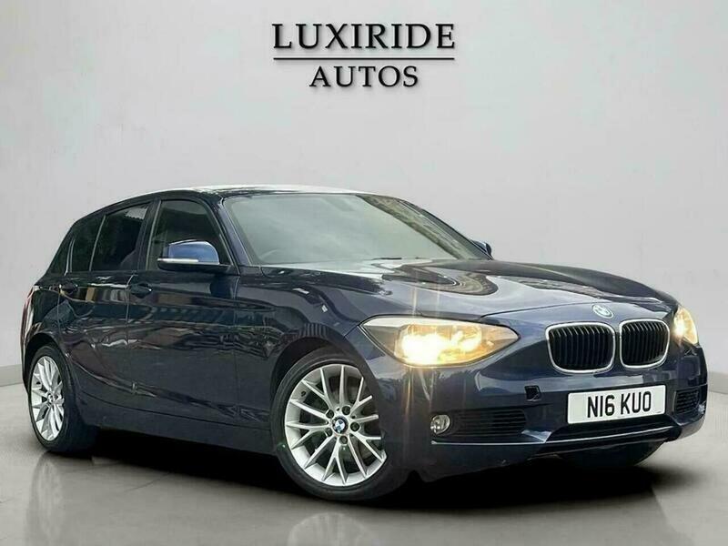 BMW 1 Series 1.6 118I Se Blue #4