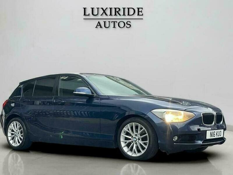 BMW 1 Series 1.6 118I Se Blue #2
