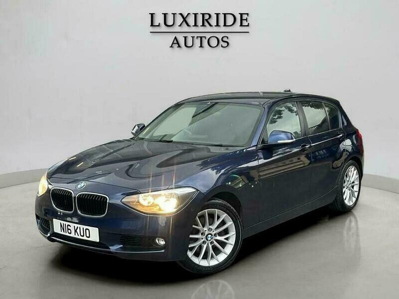 BMW 1 Series 1.6 118I Se Blue #6