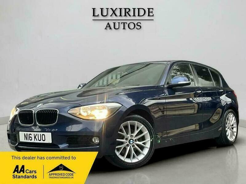 BMW 1 Series 1.6 118I Se Blue