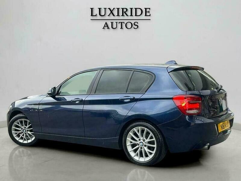 BMW 1 Series 1.6 118I Se Blue #3